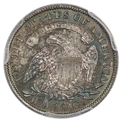 1829 10C PCGS MS65 (Small 10C) ex: D.L. Hansen