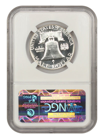 1956 50C Type 2 NGC PR67