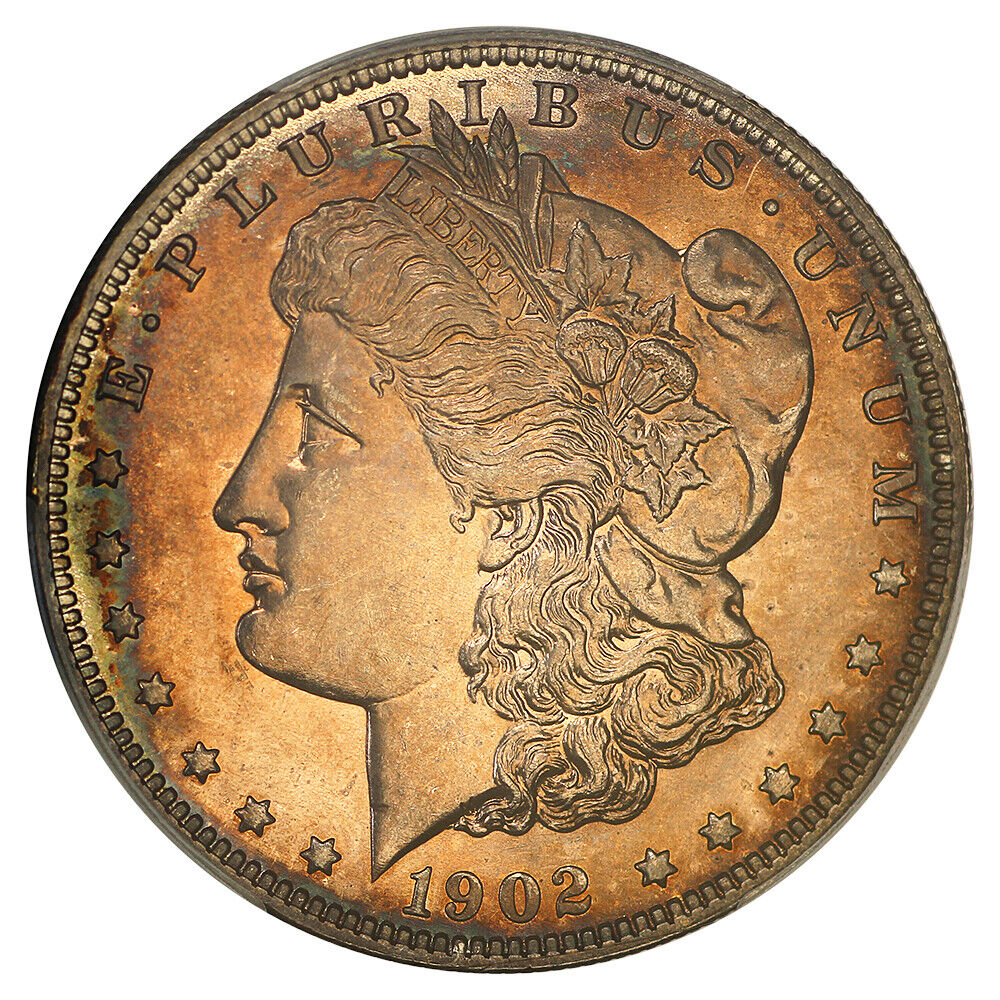 1902 $1 PCGS PR64 - Morgan Dollar