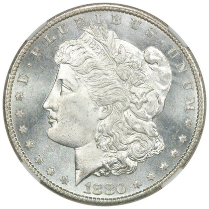 1880-S $1 NGC/CAC MS66+ - Morgan Dollar