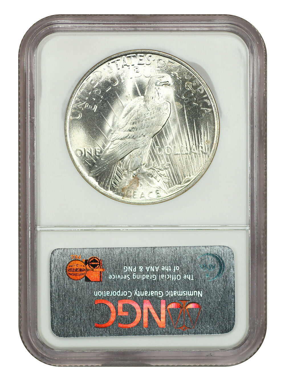 1923 $1 NGC MS66 - Peace Dollar