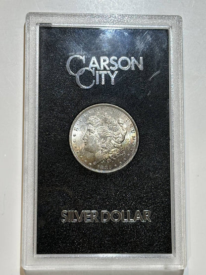 1882 CC Morgan Silver Dollar NGC - W/ OGP & CERT