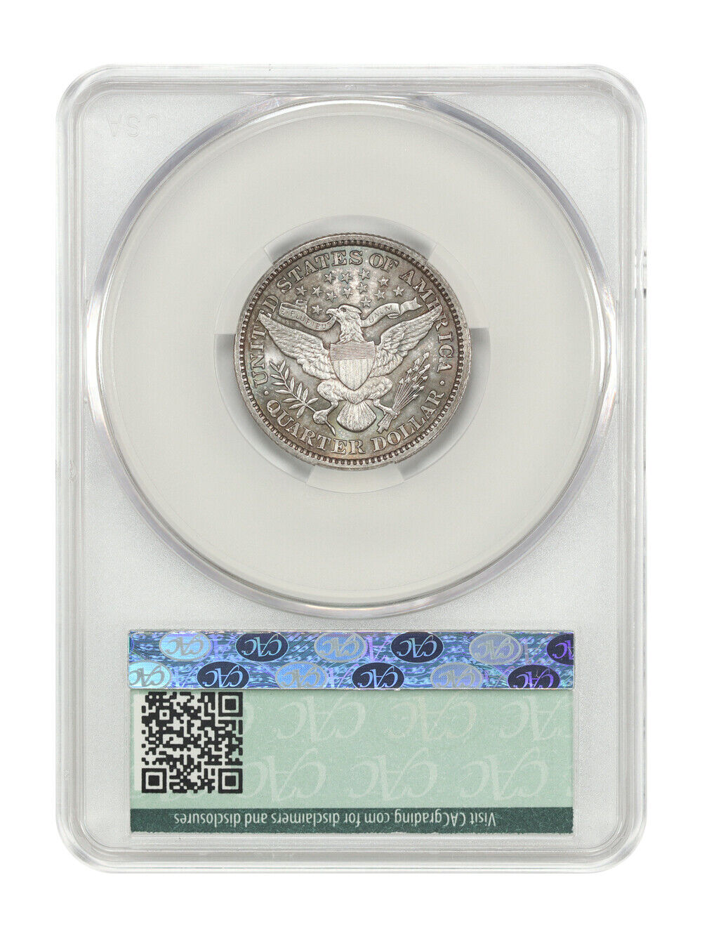 1898 25C CACG MS63 - Barber Quarter