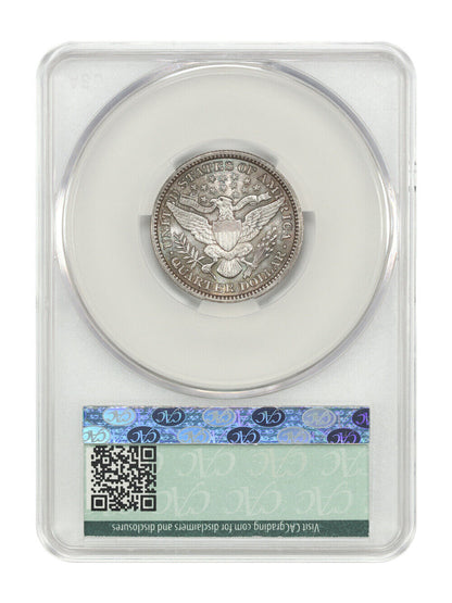 1898 25C CACG MS63 - Barber Quarter