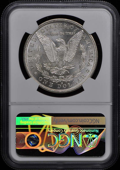 1882-S Morgan Dollar S$1 NGC MS68