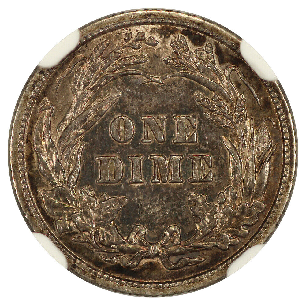 1904 10C NGC AU58