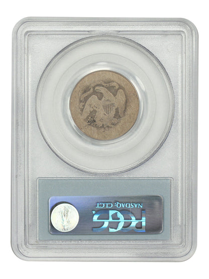 1870-CC 25C PCGS Fair 02 - Liberty Seated Quarter - Important, Rare CC Quarter