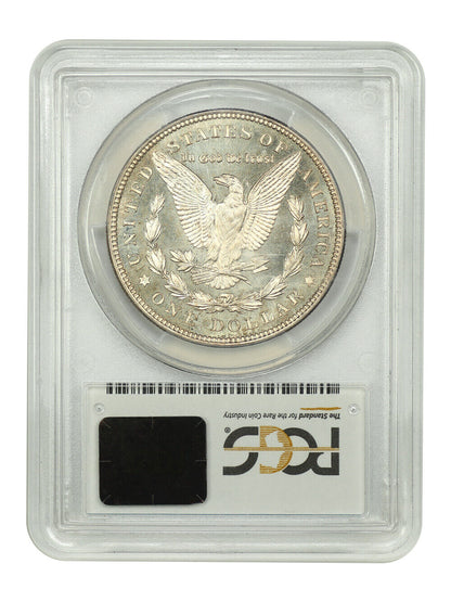 1921 $1 Zerbe Special Strike PCGS/CAC SP66 - Morgan Dollar