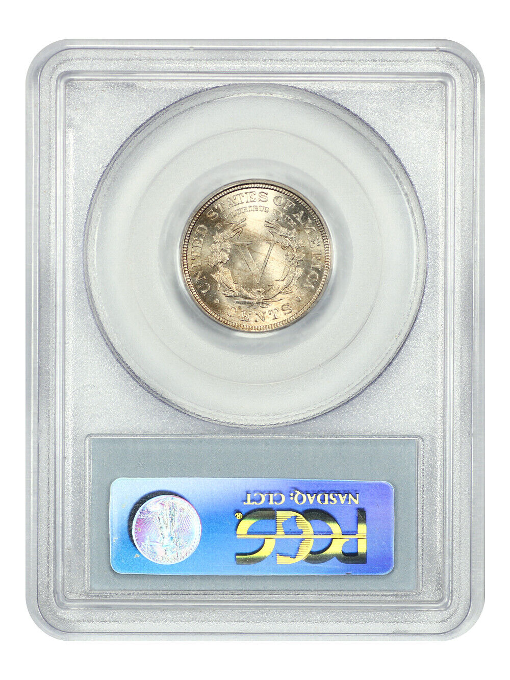 1907 5C PCGS MS65 - Liberty Nickel