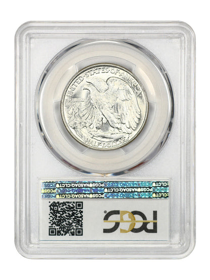 1945 50C PCGS MS64