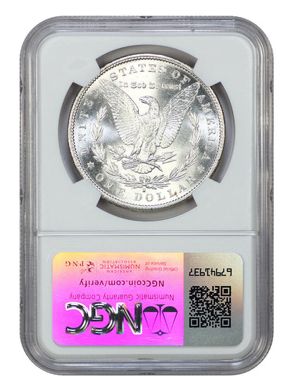 1890-S $1 NGC MS64 - Morgan Dollar