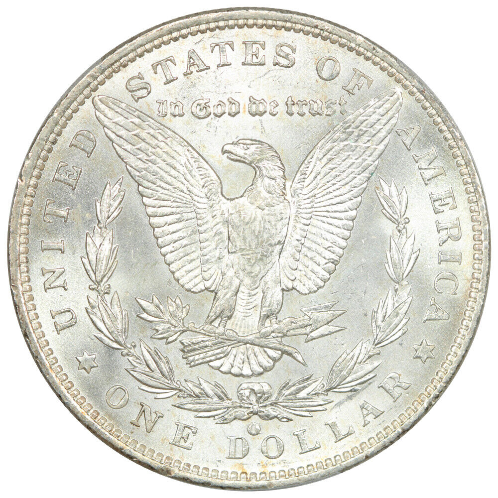 1900-O/CC $1 PCGS MS62 - Morgan Dollar - Scarce Over-Mintmark Variety