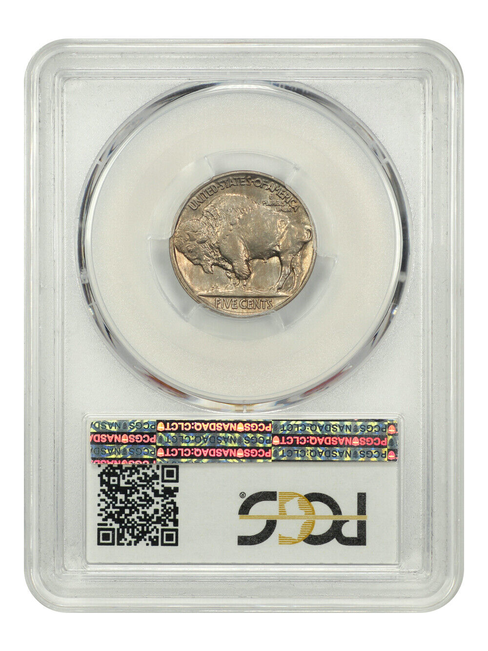 1916 5C PCGS MS64