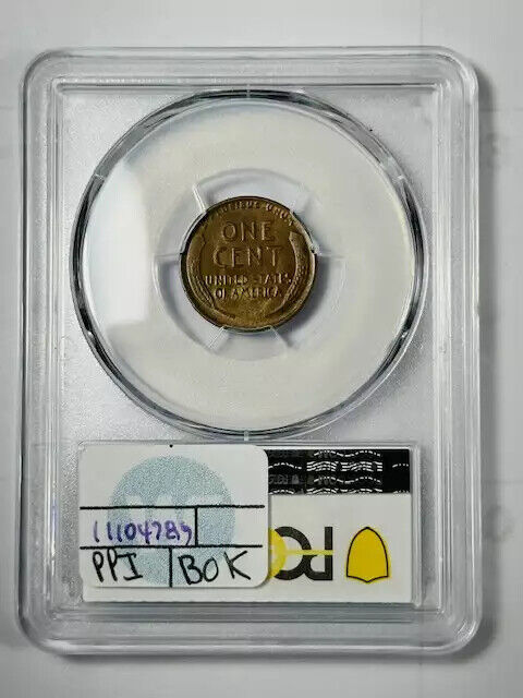 1918 D Small Cents Lincoln Penny PCGS MS-63 BN