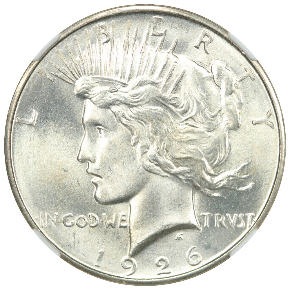 1926-D $1 NGC MS66 - Peace Dollar