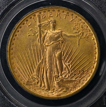 1922 $20 Saint Gaudens PCGS MS64