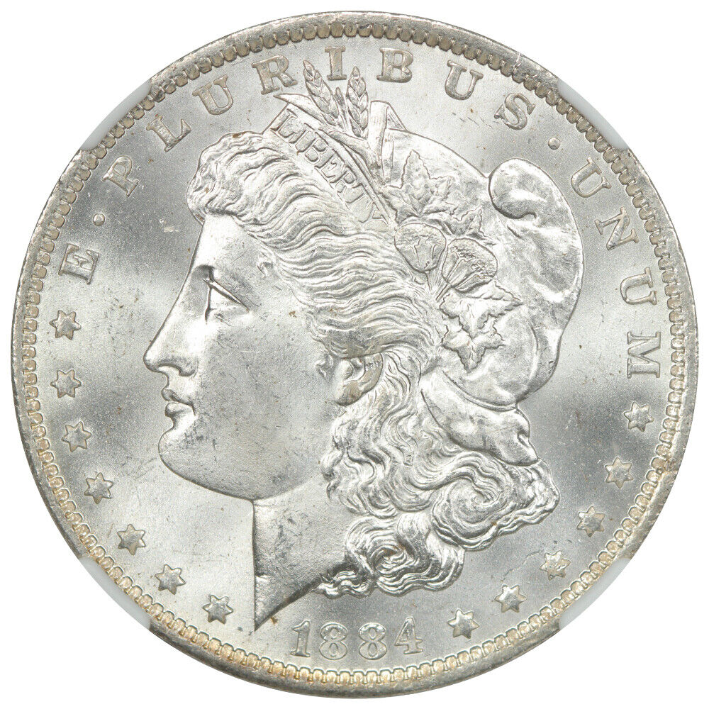 1884-O $1 NGC MS67 - Morgan Dollar