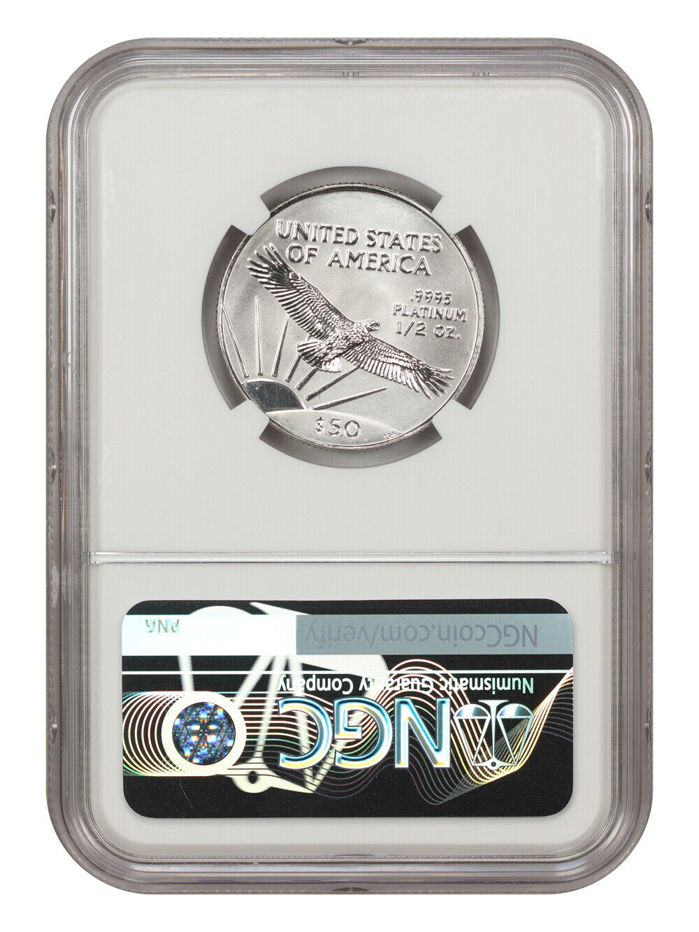 2002 $50 Statue of Liberty NGC MS69