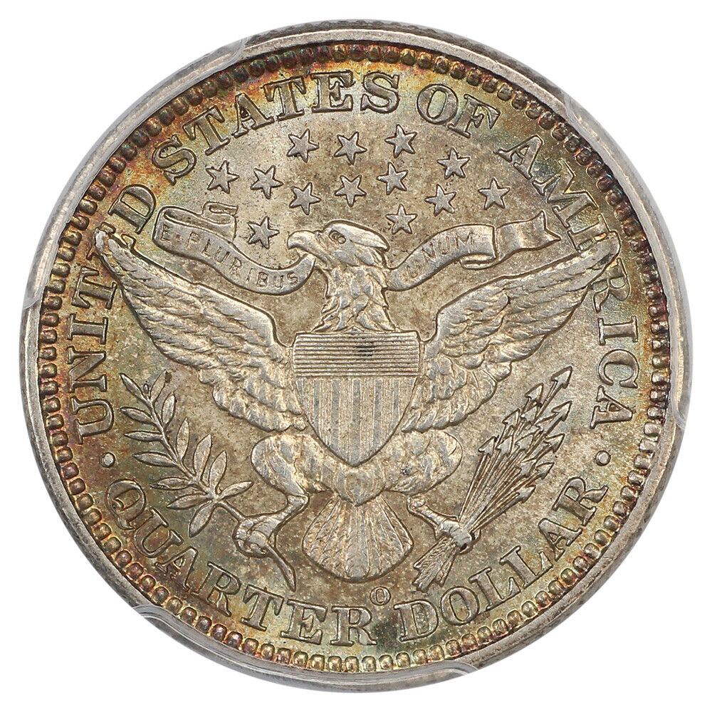 1909-O 25C PCGS MS64 ex: D.L. Hansen