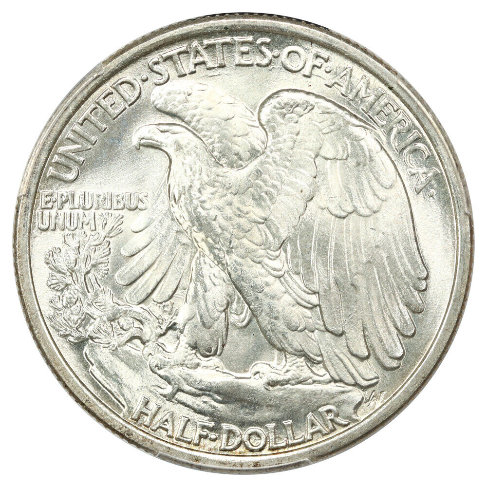 1936 50C PCGS MS66 - Walking Liberty Half Dollar