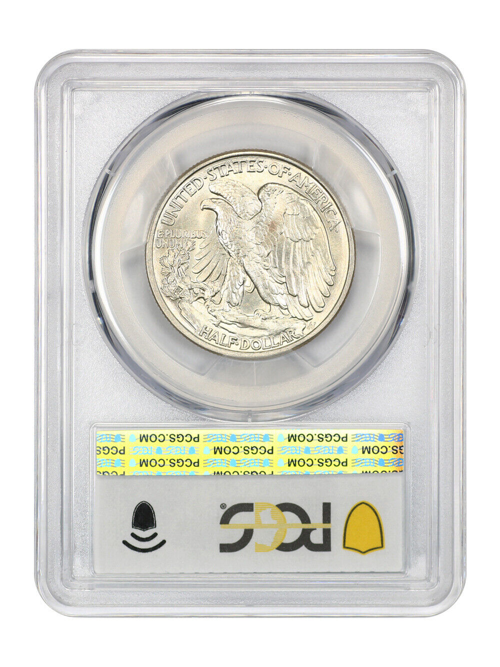 1942 50C PCGS MS65