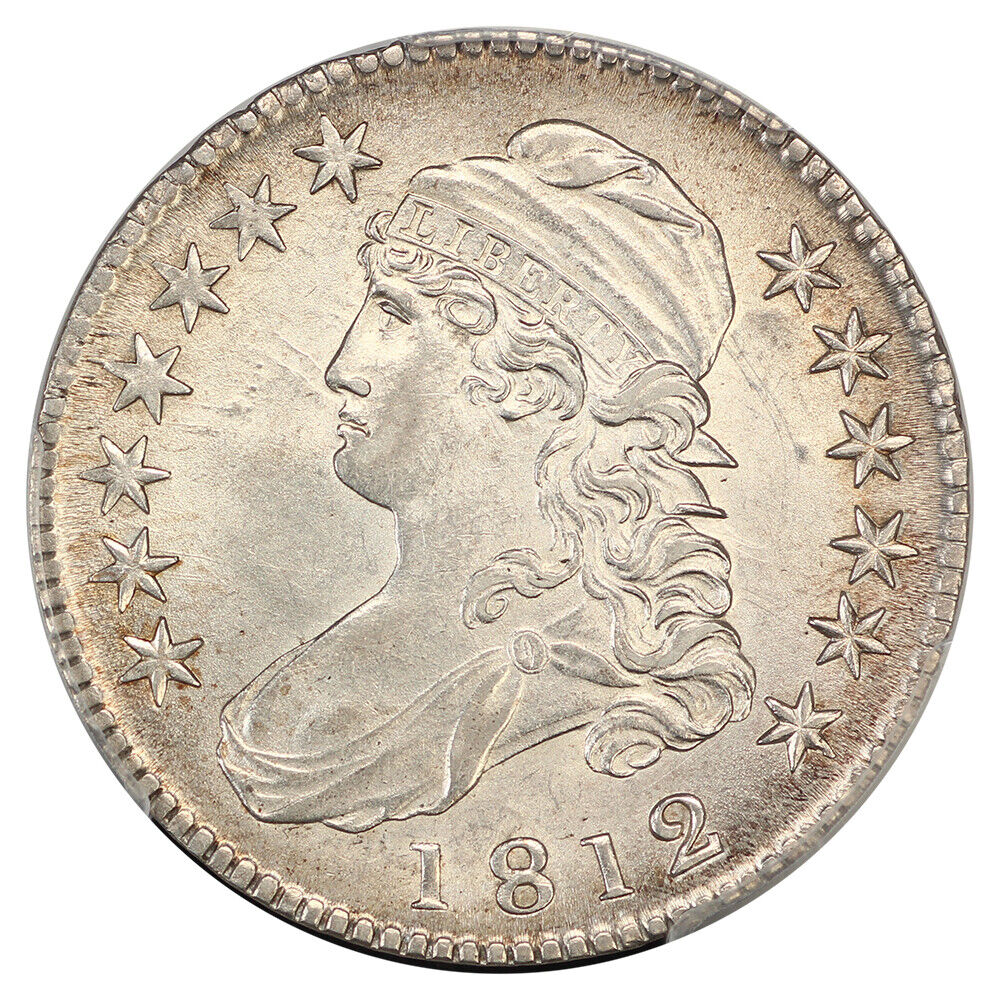 1812 50C PCGS MS63 ex: D.L. Hansen