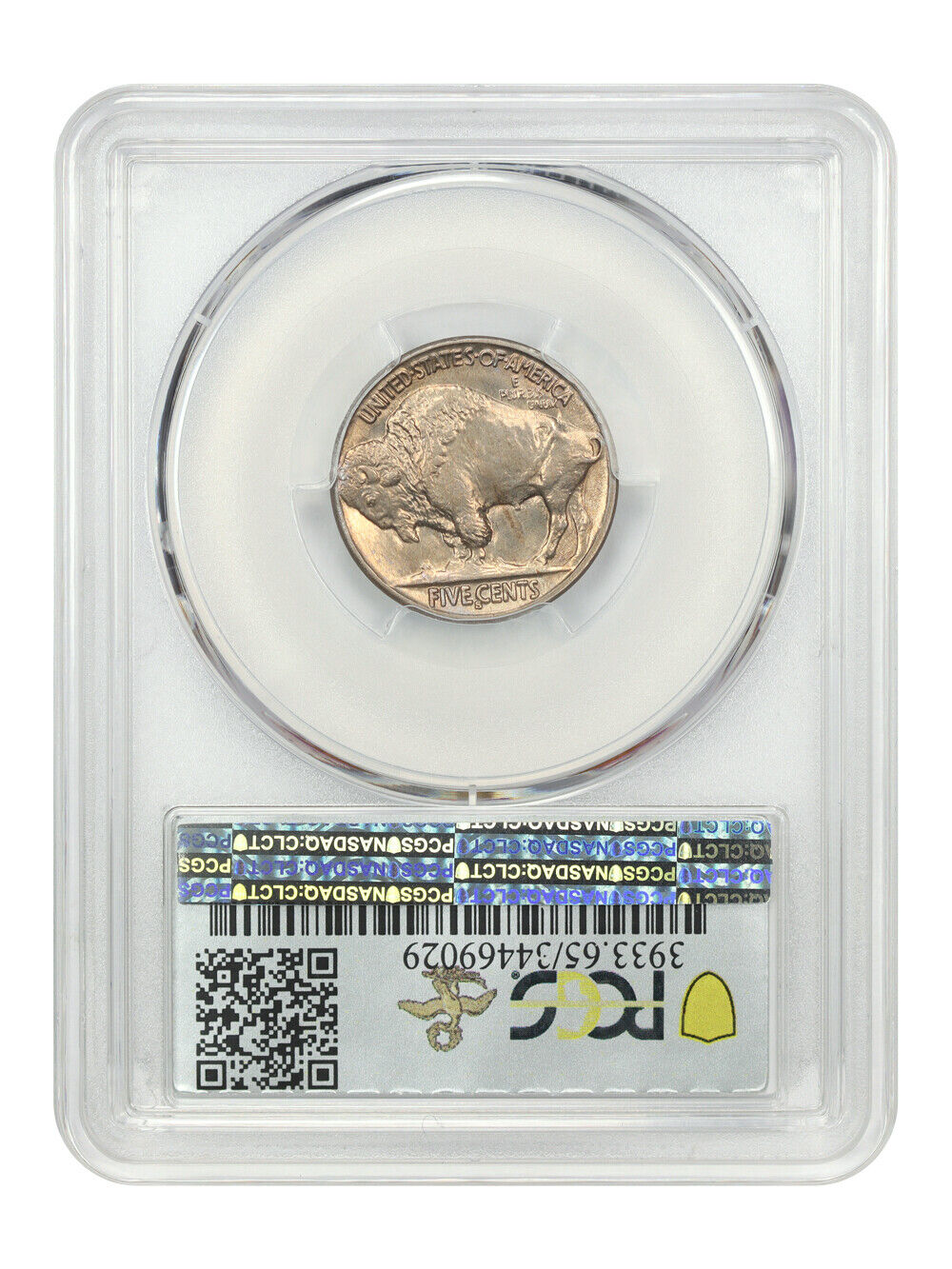 1916-S 5C PCGS MS65 ex: D.L. Hansen