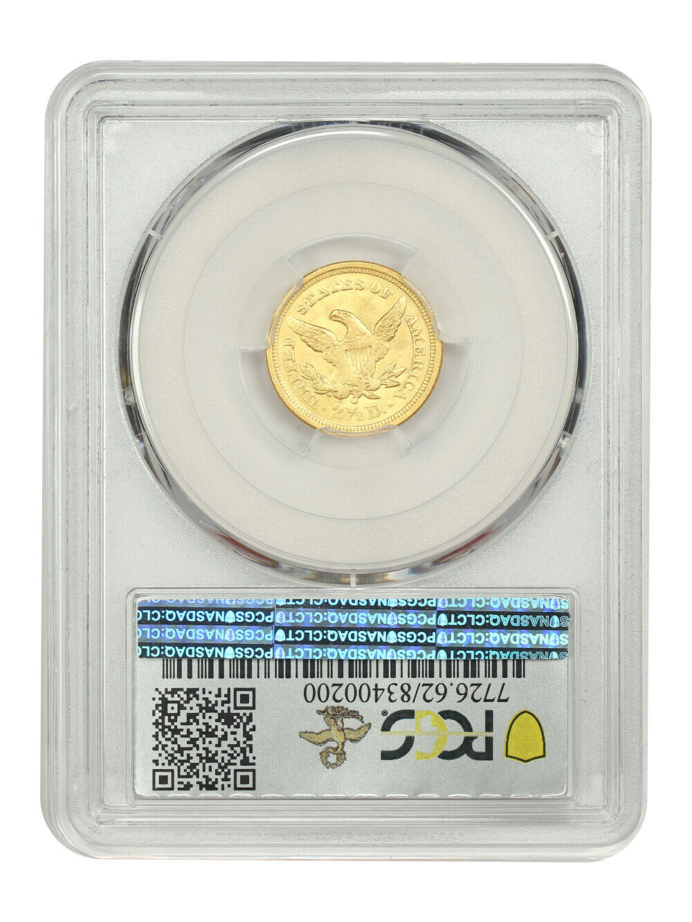 1842-O $2.50 PCGS MS62 ex: D.L. Hansen - Liberty Head $2.5