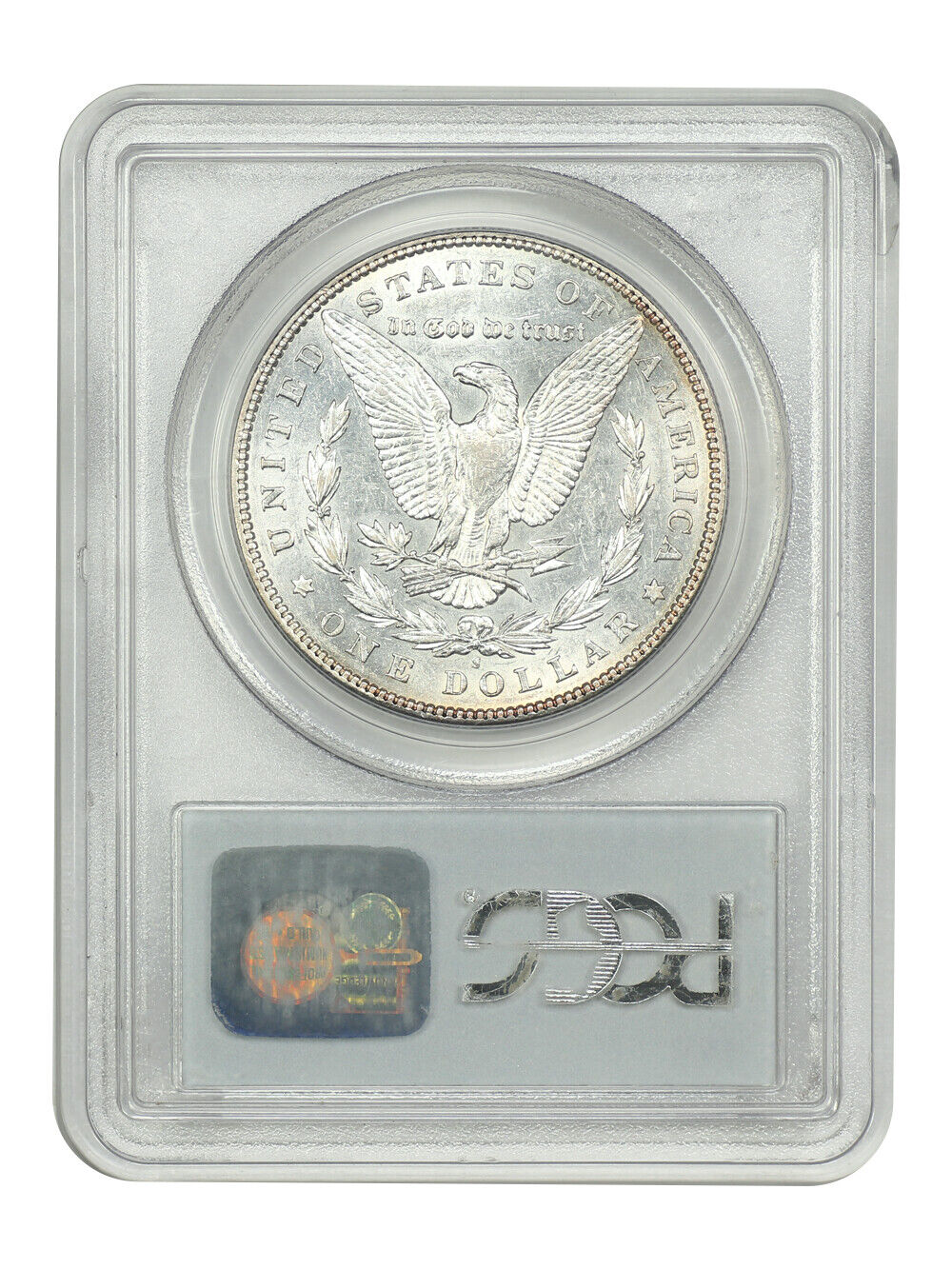 1892-S $1 PCGS AU55 - Morgan Dollar - Key Date Morgan Dollar