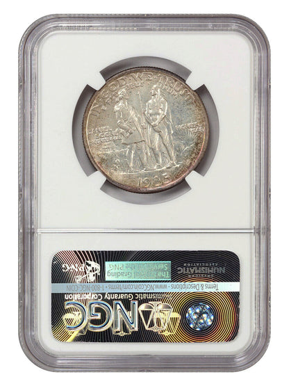 1935-S Boone 50c NGC MS68