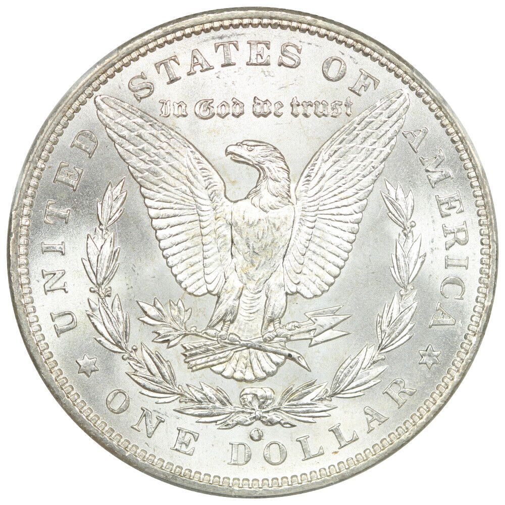 1900-O/CC $1 PCGS MS66 - Morgan Dollar - Scarce Over-Mintmark Variety