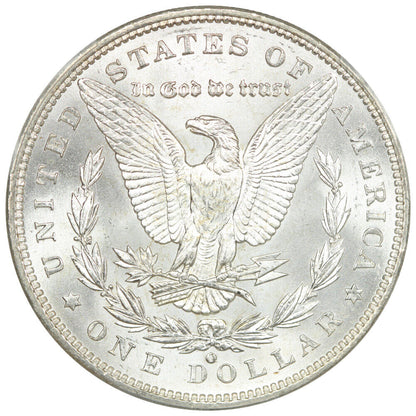 1900-O/CC $1 PCGS MS66 - Morgan Dollar - Scarce Over-Mintmark Variety