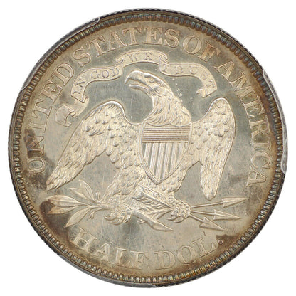 1872 50C PCGS PR64+CAM ex: D.L. Hansen