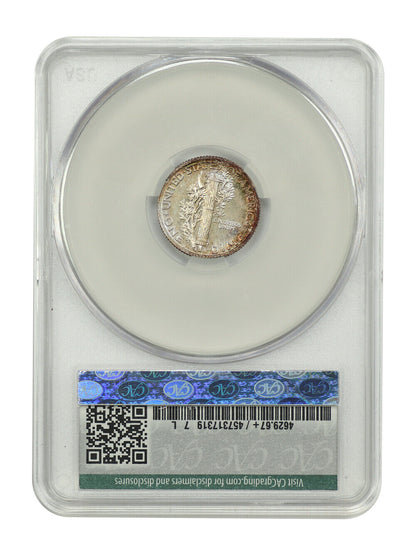 1936 10C CACG PR67+ ex: D.L. Hansen - Mercury Dime