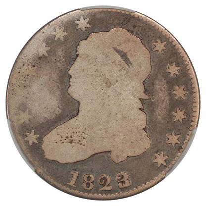 1823/2 25C CACG Good 04 ex: D.L. Hansen - Capped Bust Quarter - Rare Issue!