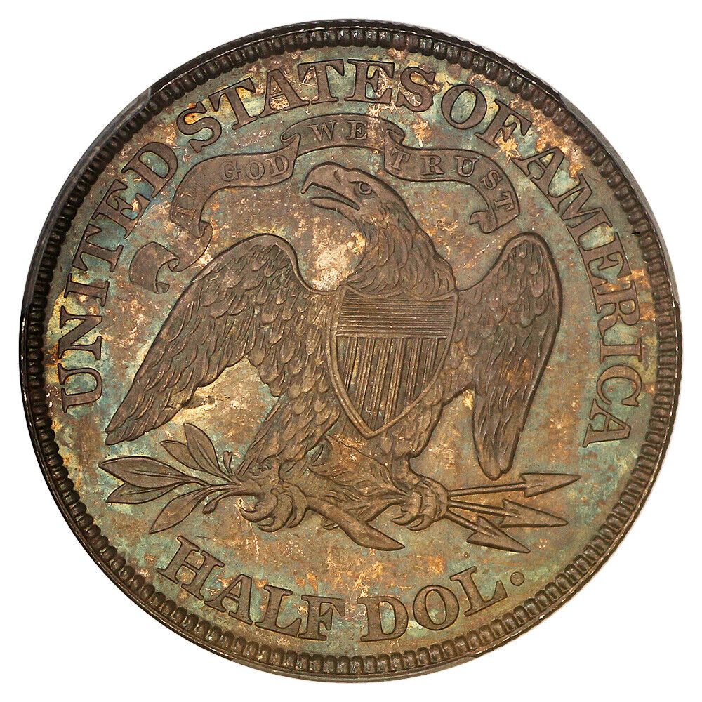 1881 50C PCGS MS66 ex: D.L. Hansen