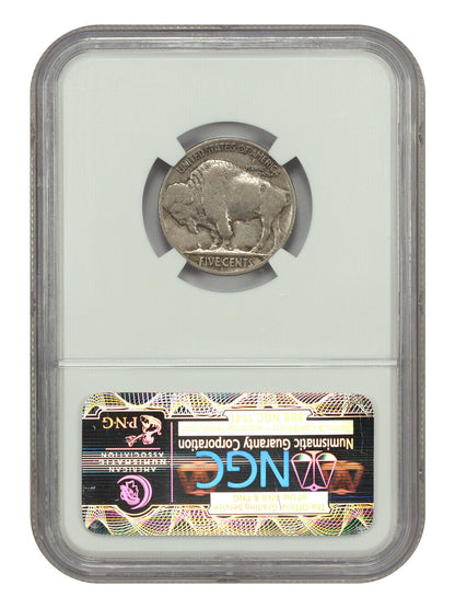 1926-S 5C NGC VF25 - Buffalo Nickel - Popular Key Date