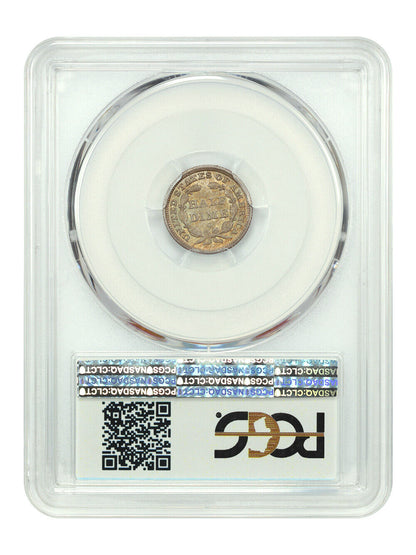 1842-O H10C PCGS MS65 ex: D.L. Hansen