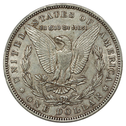 1892-O $1 PCGS AU50 - Morgan Dollar