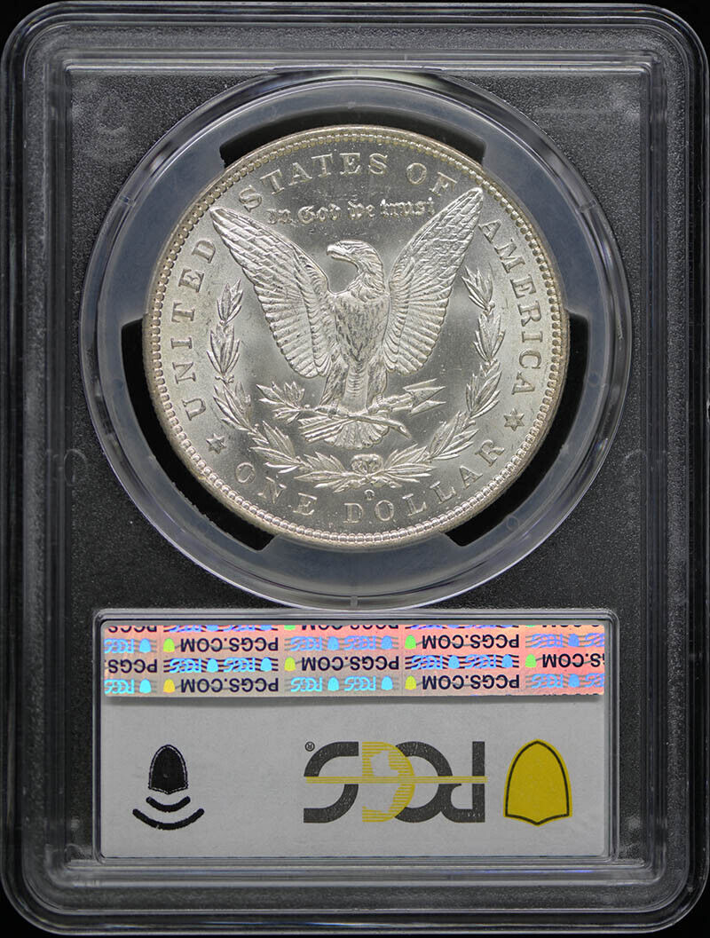 1892-O $1 Morgan Dollar PCGS MS65+