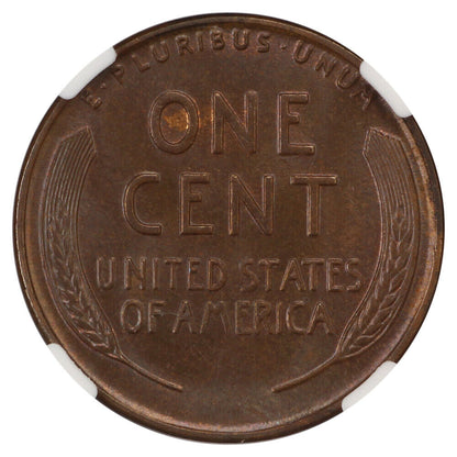 1931-D 1C NGC MS64BN - Lincoln Cent (Wheat Reverse)