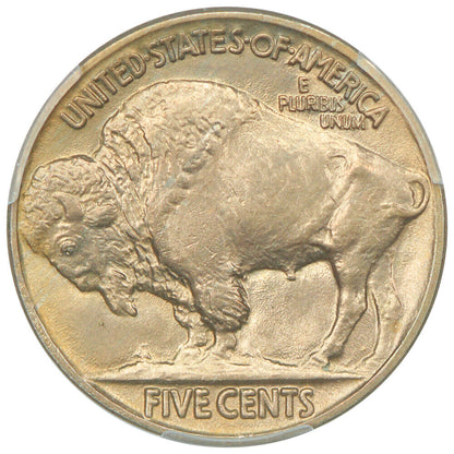 1915 5C PCGS/CAC MS66+ - Buffalo Nickel