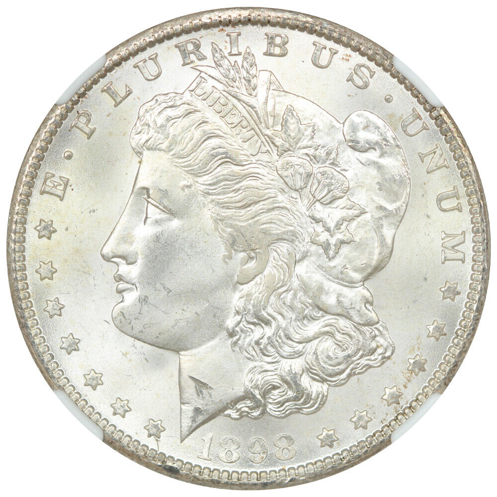 1898-O $1 NGC MS67 - Morgan Dollar