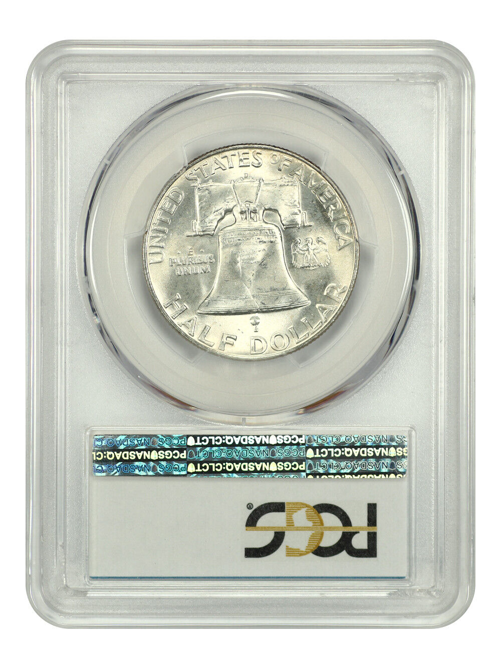 1953-D 50C PCGS MS65FBL - Franklin Half Dollar