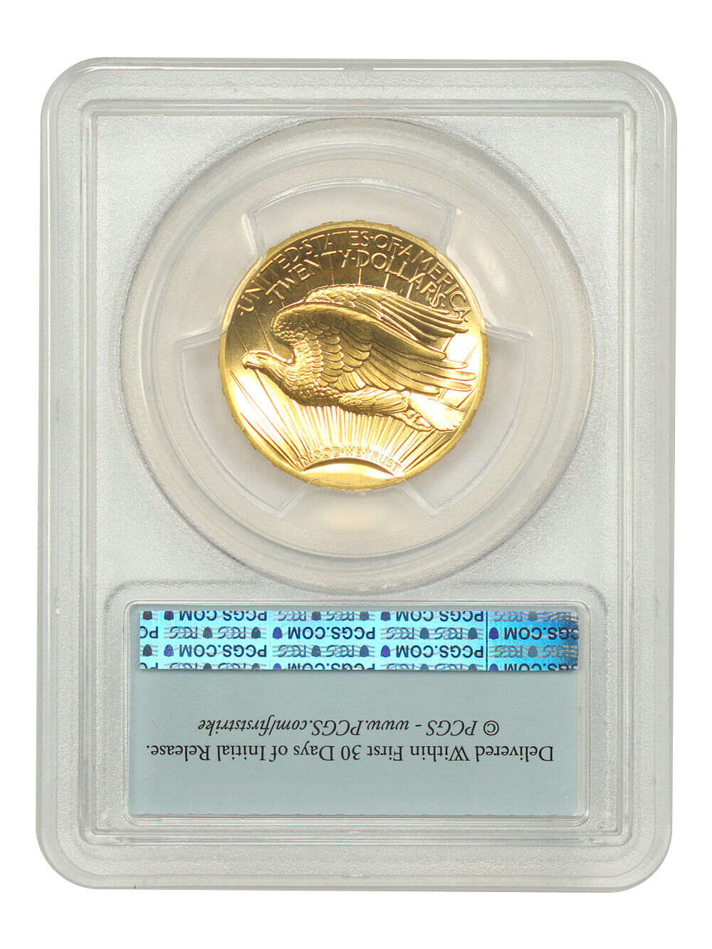 2009 $20 Ultra High Relief Double Eagle PCGS MS70PL (First Strike)