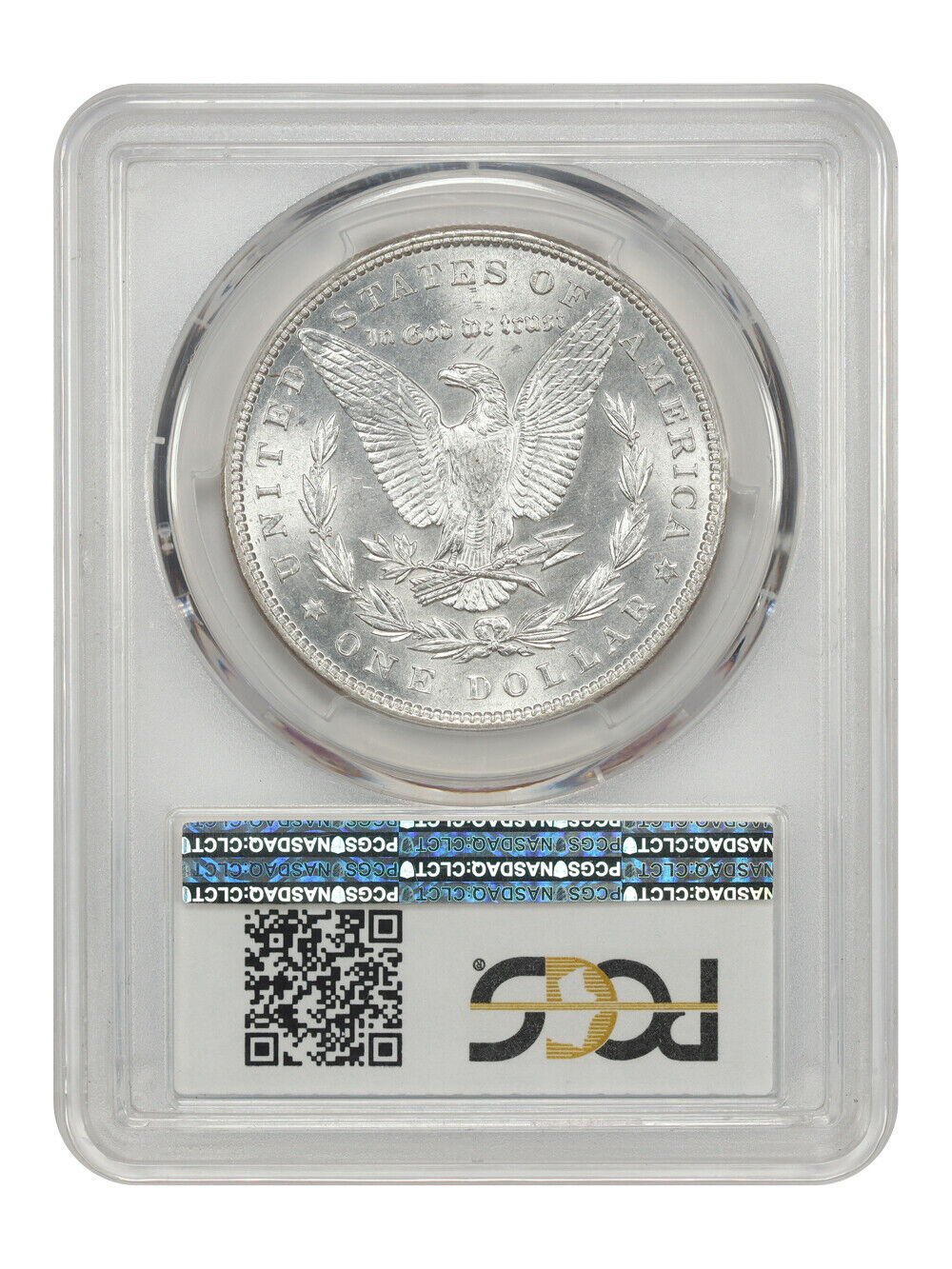 1897 $1 PCGS MS63 - Morgan Dollar