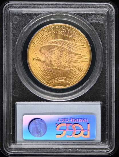 1928 $20 Saint Gaudens PCGS MS63