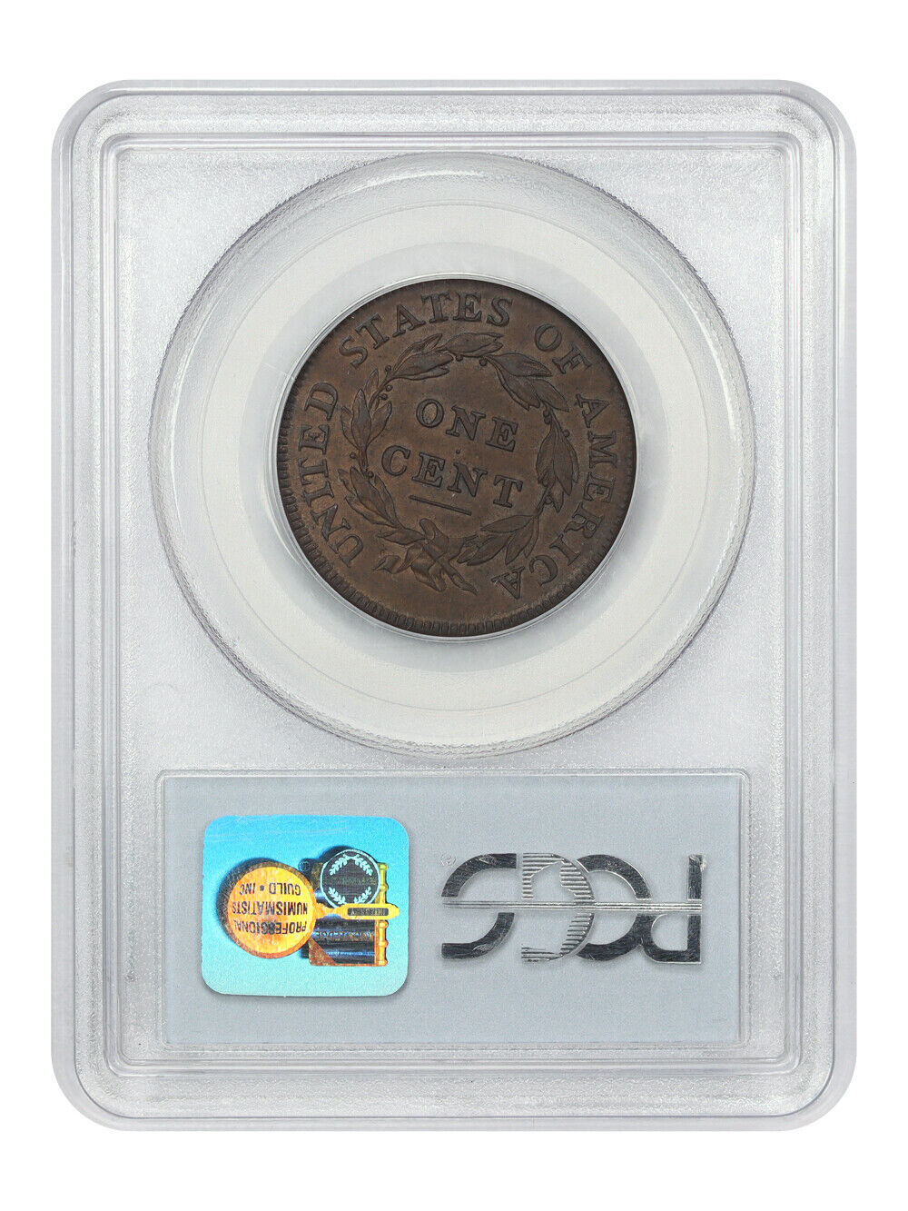 1812 1C PCGS MS63BN (Small Date)