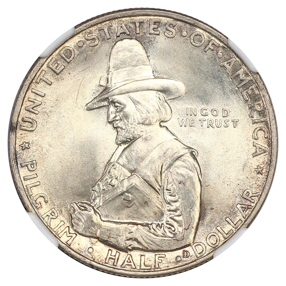 1920 50C Pilgrim NGC MS66 - Classic Silver Commemorative