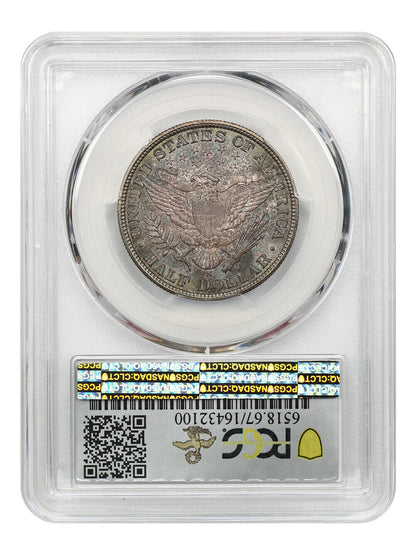 1909-S 50c PCGS MS67 ex: Duckor/Queller, ex: D.L. Hansen